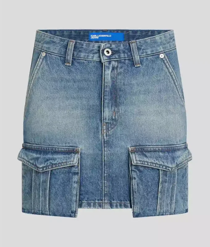 UTILITY DENIM MINIROCK UTILITY DENIM MINIROCK