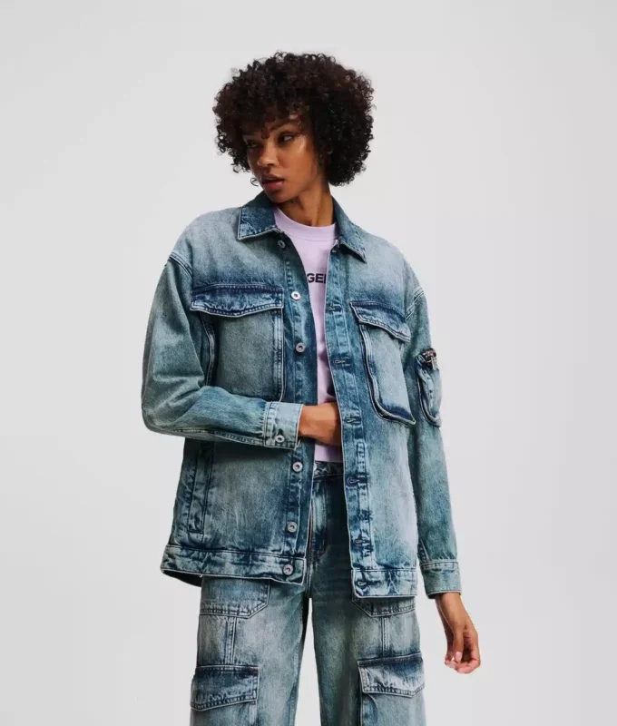 UTILITY-JEANSJACKE UTILITY-JEANSJACKE