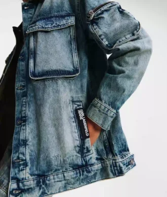 UTILITY-JEANSJACKE