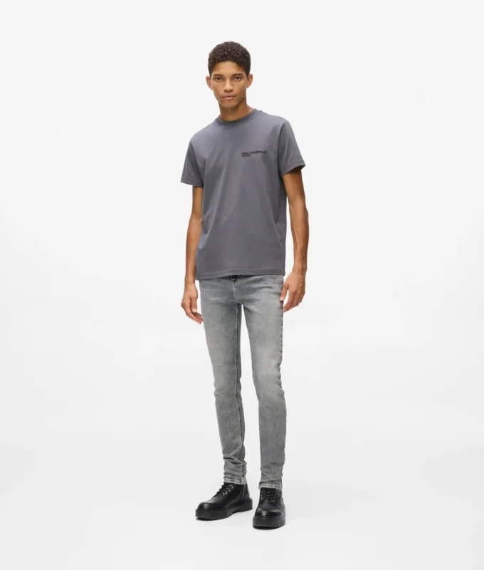 Verwaschene Skinny Jeans Verwaschene Skinny Jeans