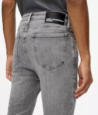 Verwaschene Skinny Jeans