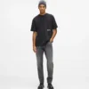 Vintage-Waschung, konisch zulaufende Jeans