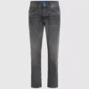 Vintage-Waschung, konisch zulaufende Jeans