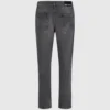 Vintage-Waschung, konisch zulaufende Jeans