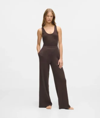 Waffel-Loungewear-Hose