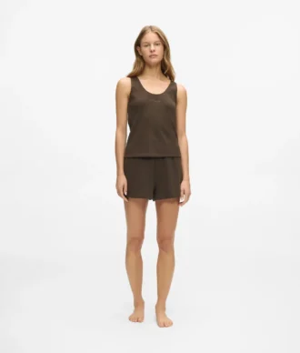 Waffel-Loungewear-Shorts