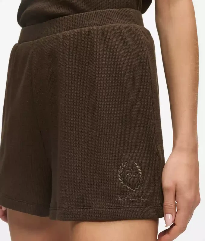 Waffel-Loungewear-Shorts Waffel-Loungewear-Shorts