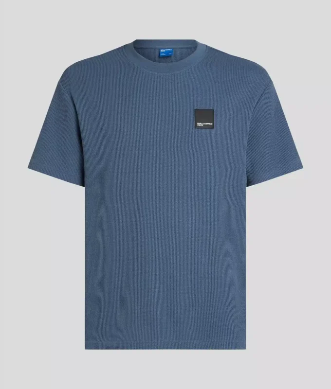 WAFFEL-T-SHIRT WAFFEL-T-SHIRT