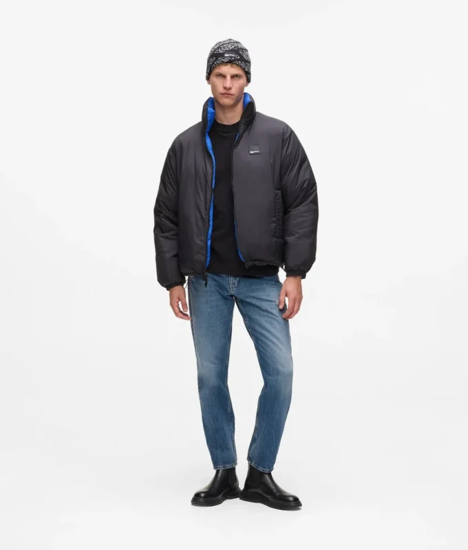 Wendbare Pufferjacke