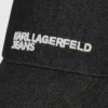 Zweifarbige dunkle Denim-Kappe Zweifarbige dunkle Denim-Kappe