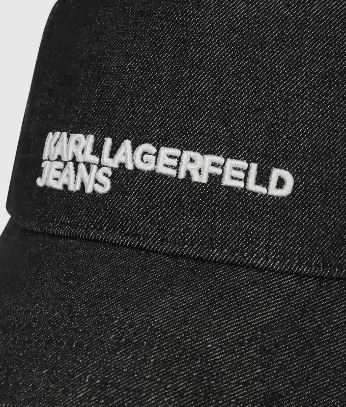 Zweifarbige dunkle Denim-Kappe Zweifarbige dunkle Denim-Kappe